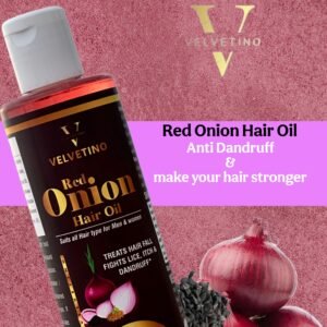 Velvetino Red Onion Hair Oil