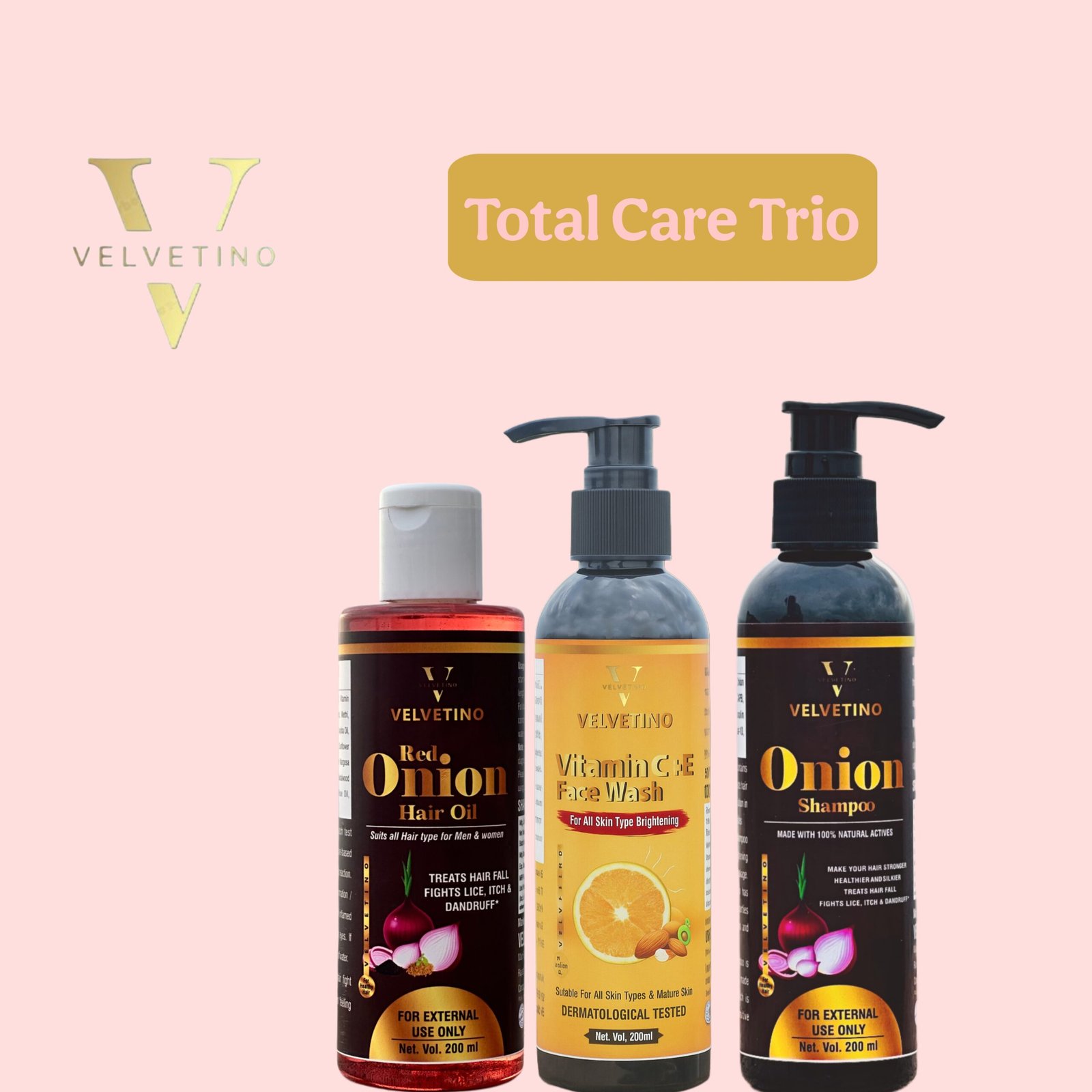 Velvetino Total Care Trio