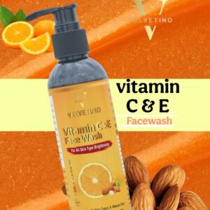 Velvetino Vitamin C+E Face Wash