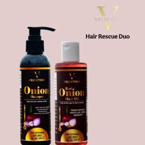 Velvetino Hair Rescue Duo